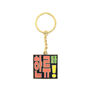 Hallyu! The Korean Wave enamel keyring